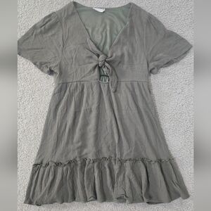 Altar’d State Green Dress Size Large